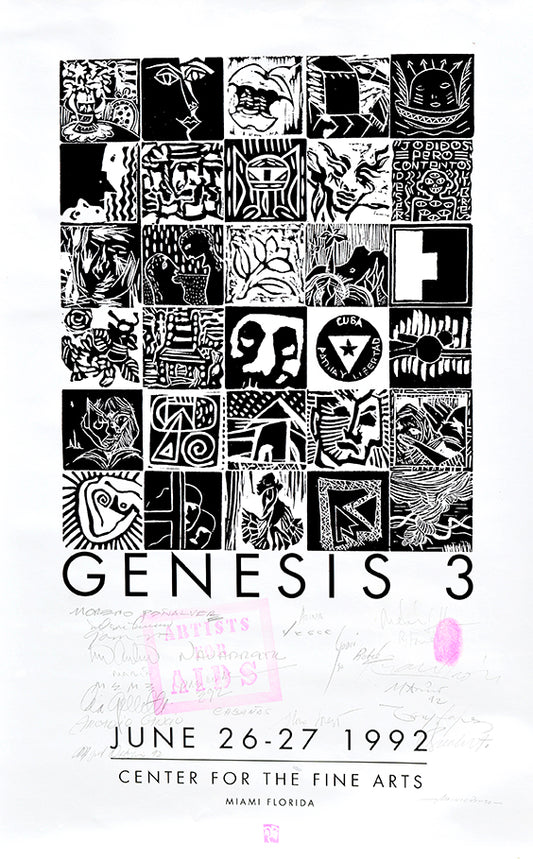 30 Cuban Artists for Genesis 3